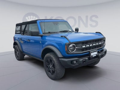 2022 Ford Bronco Black Diamond