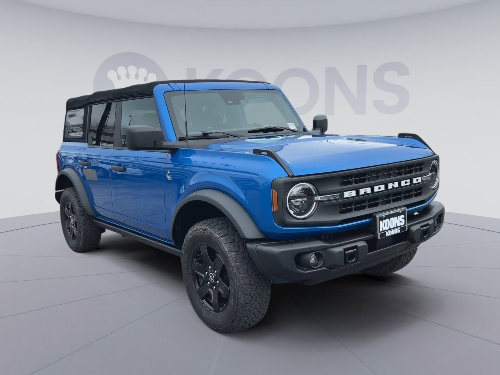 2022 Ford Bronco Black Diamond