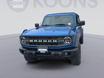 2022 Ford Bronco Black Diamond