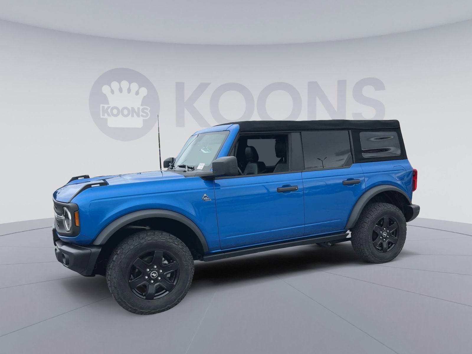 2022 Ford Bronco Black Diamond