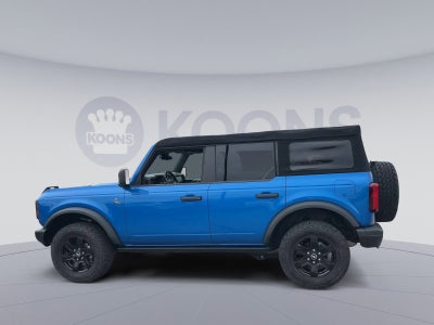 2022 Ford Bronco Black Diamond