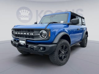 2022 Ford Bronco Black Diamond