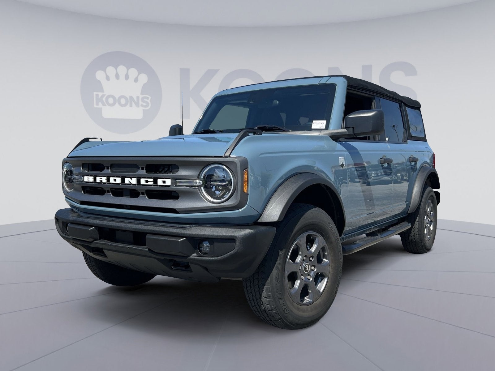 2023 Ford Bronco Big Bend