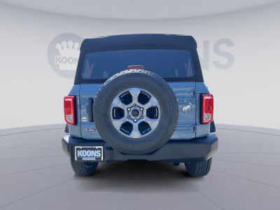 2023 Ford Bronco Big Bend