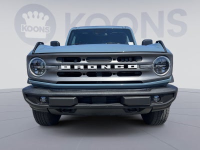 2023 Ford Bronco Big Bend