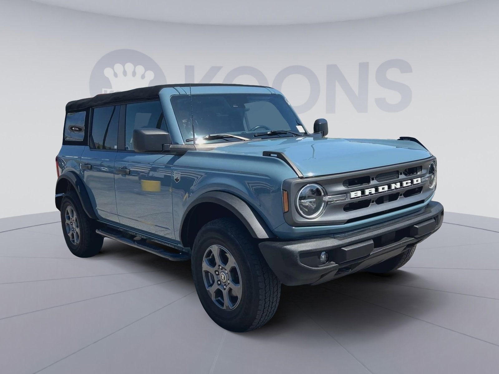 2023 Ford Bronco Big Bend