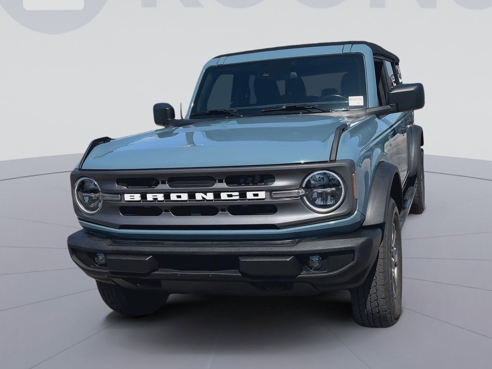 2023 Ford Bronco Big Bend