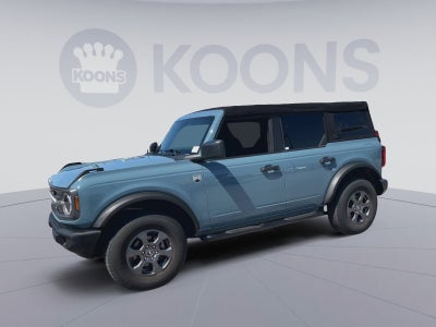 2023 Ford Bronco Big Bend