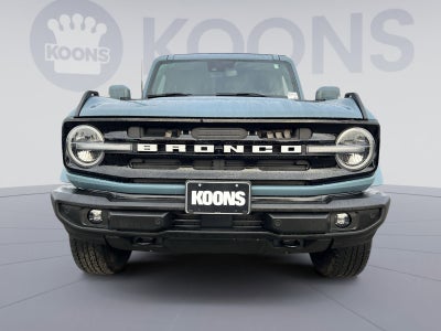 2023 Ford Bronco Outer Banks