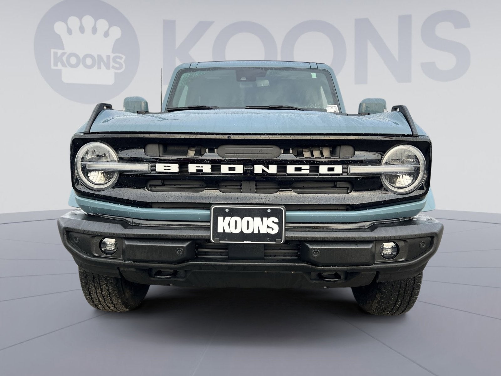 2023 Ford Bronco Outer Banks