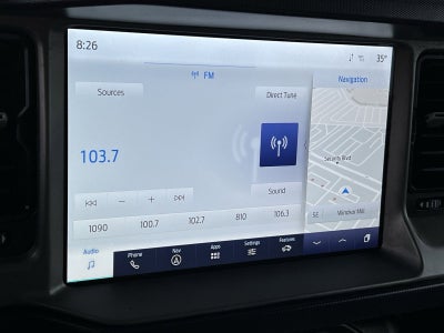 2023 Ford Bronco Outer Banks