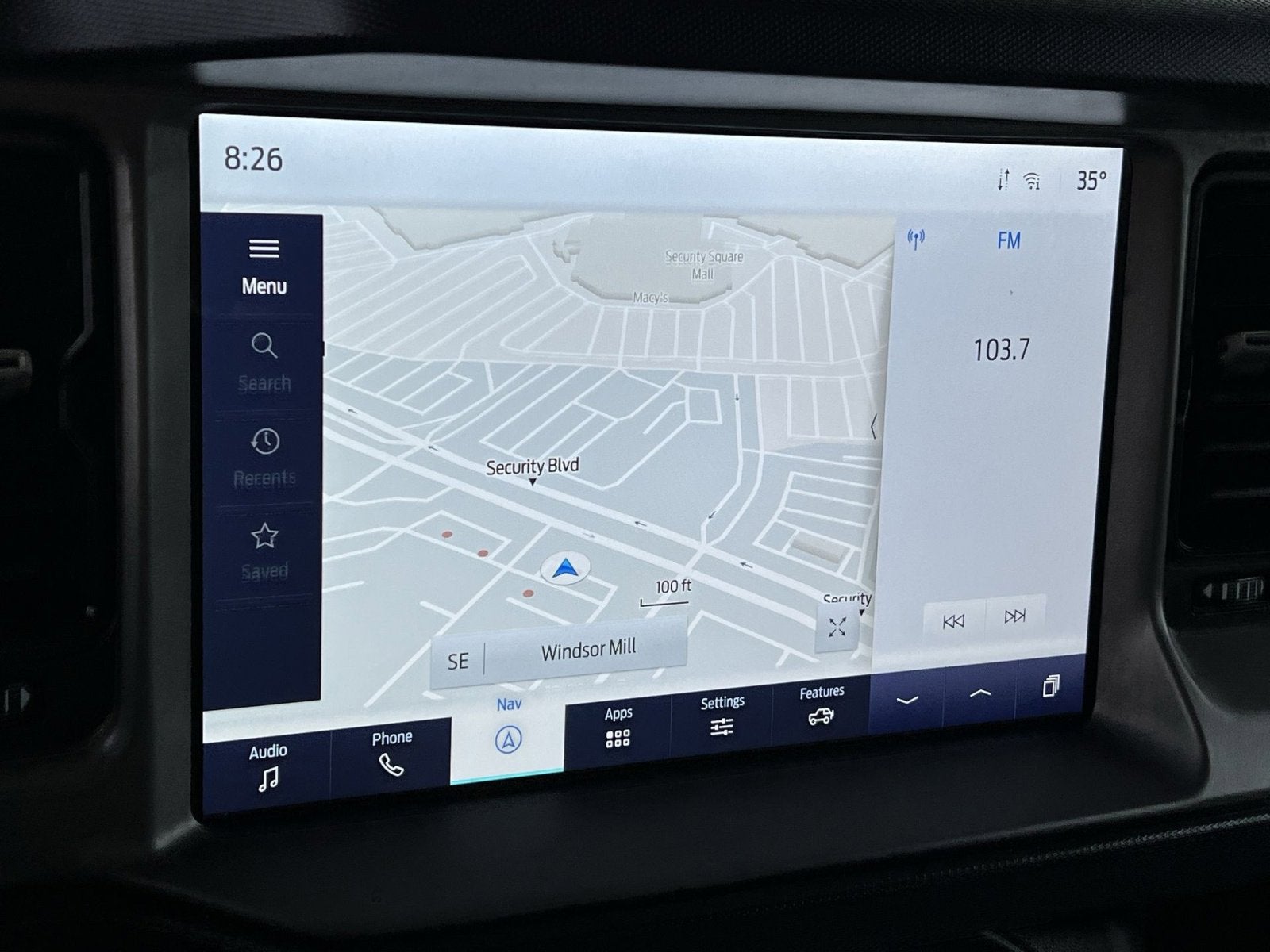 2023 Ford Bronco Outer Banks