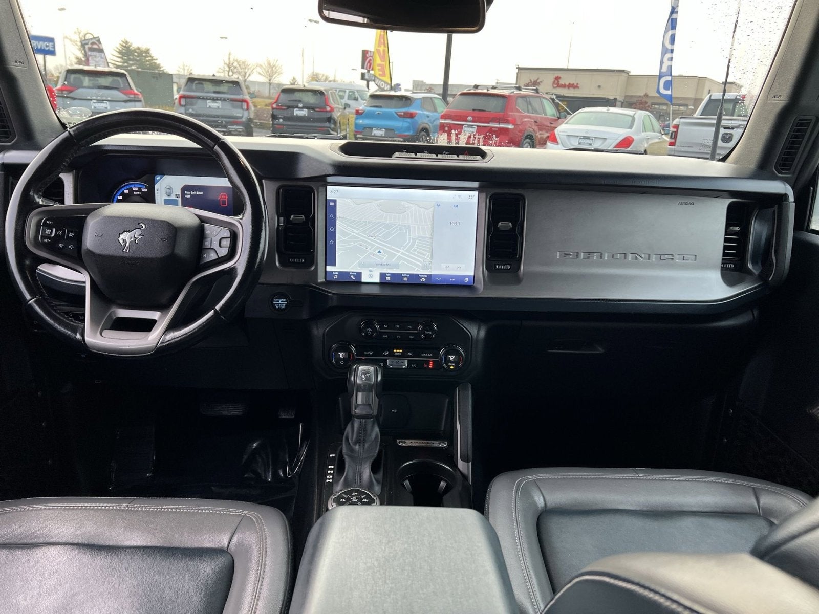 2023 Ford Bronco Outer Banks