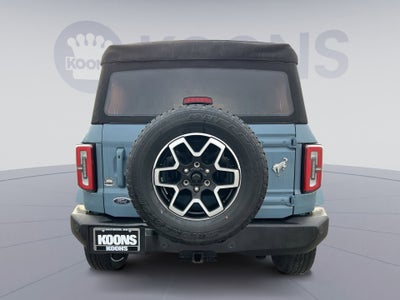 2023 Ford Bronco Outer Banks