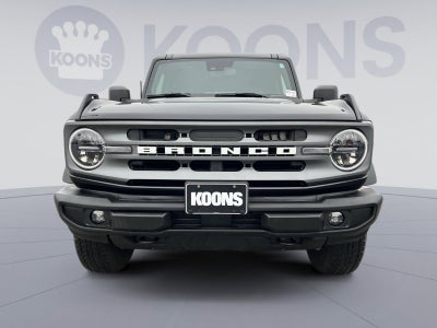 2024 Ford Bronco Big Bend