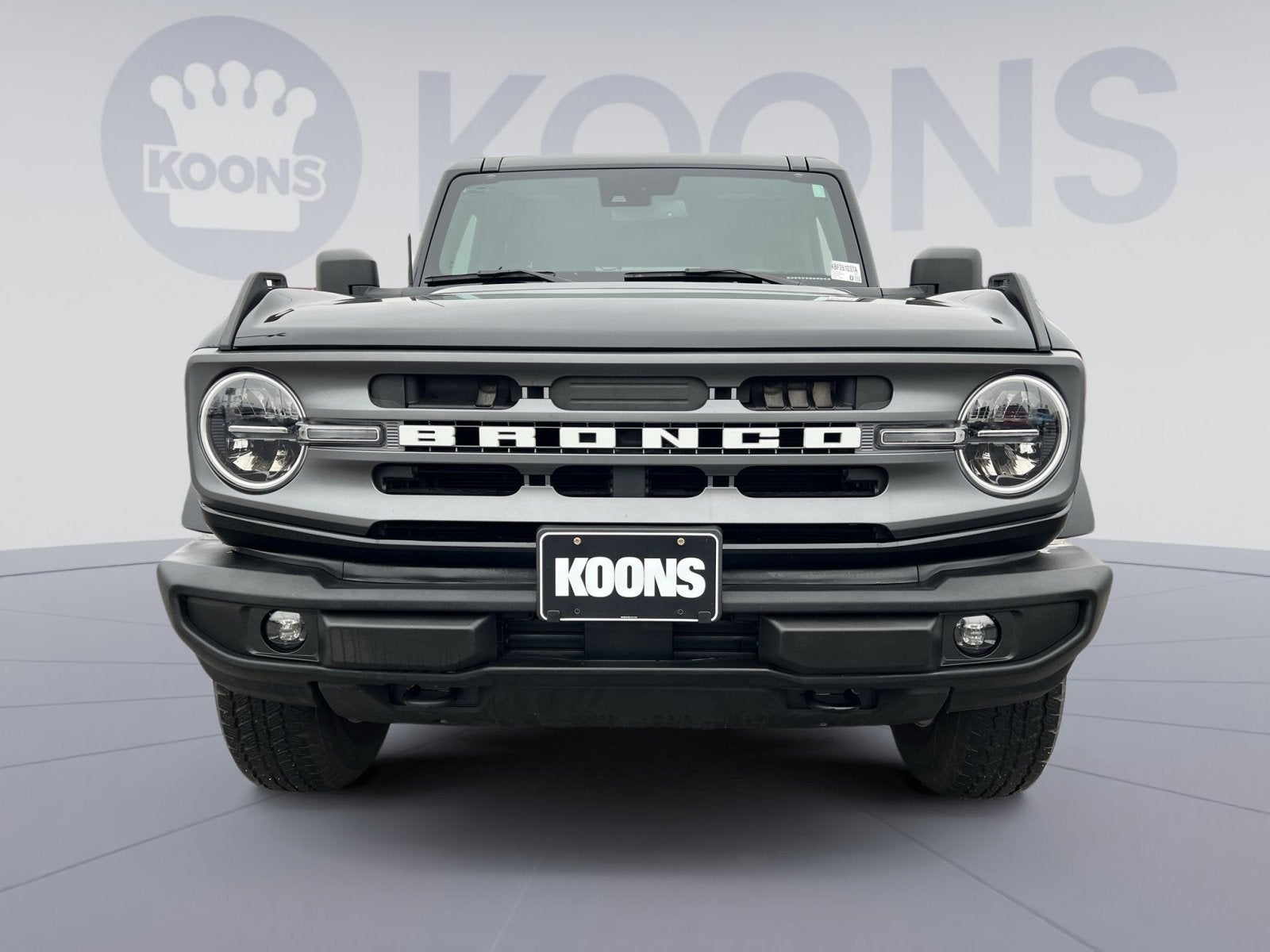 2024 Ford Bronco Big Bend