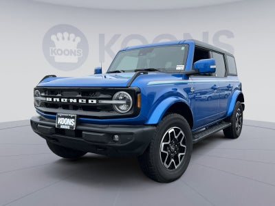 2024 Ford Bronco Outer Banks