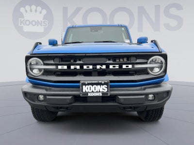 2024 Ford Bronco Outer Banks