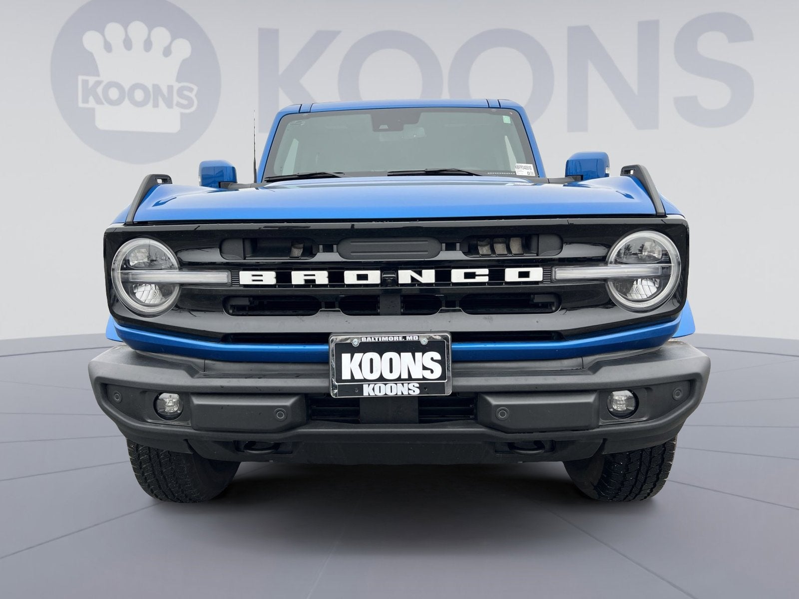 2024 Ford Bronco Outer Banks