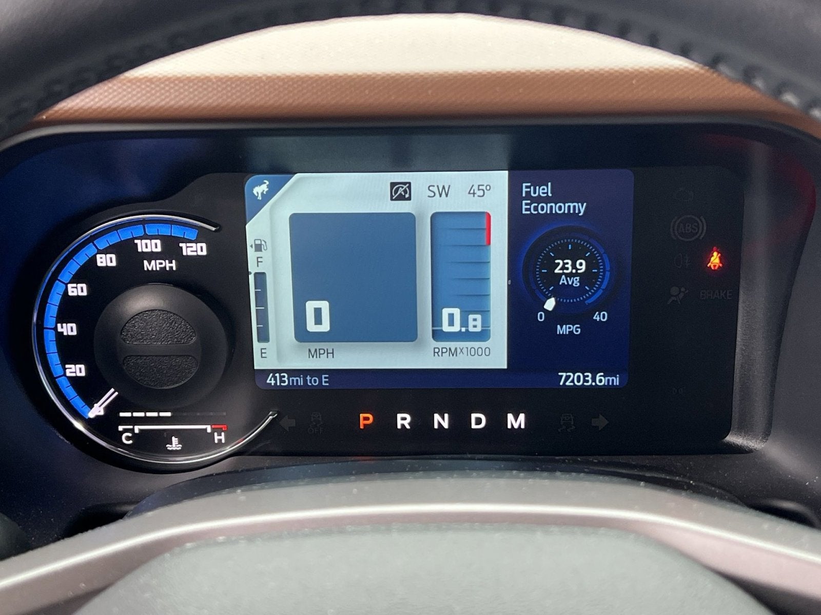 2024 Ford Bronco Outer Banks