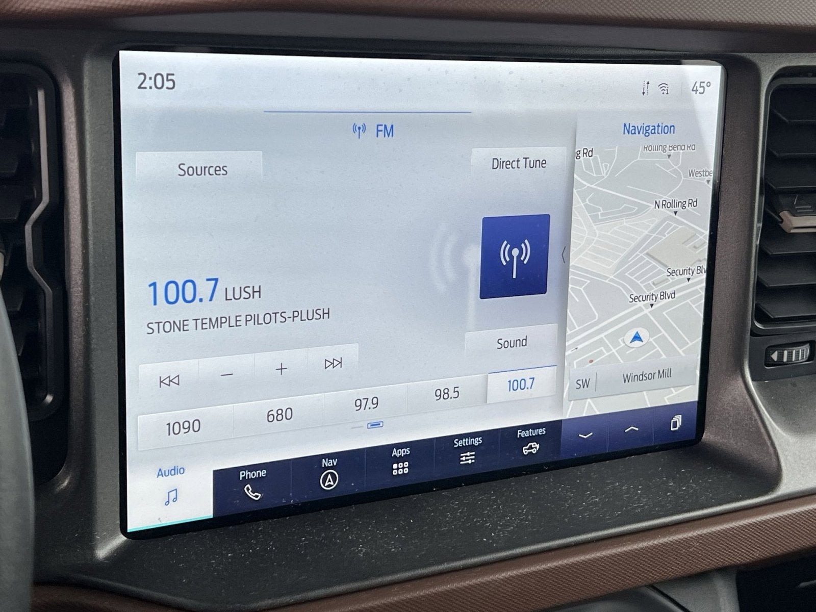 2024 Ford Bronco Outer Banks