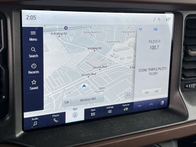 2024 Ford Bronco Outer Banks