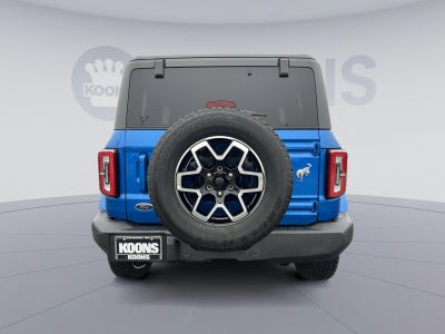 2024 Ford Bronco Outer Banks