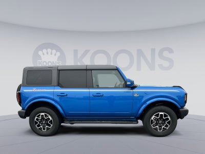 2024 Ford Bronco Outer Banks