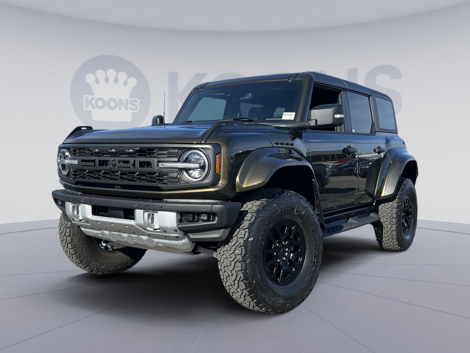2024 Ford Bronco Raptor