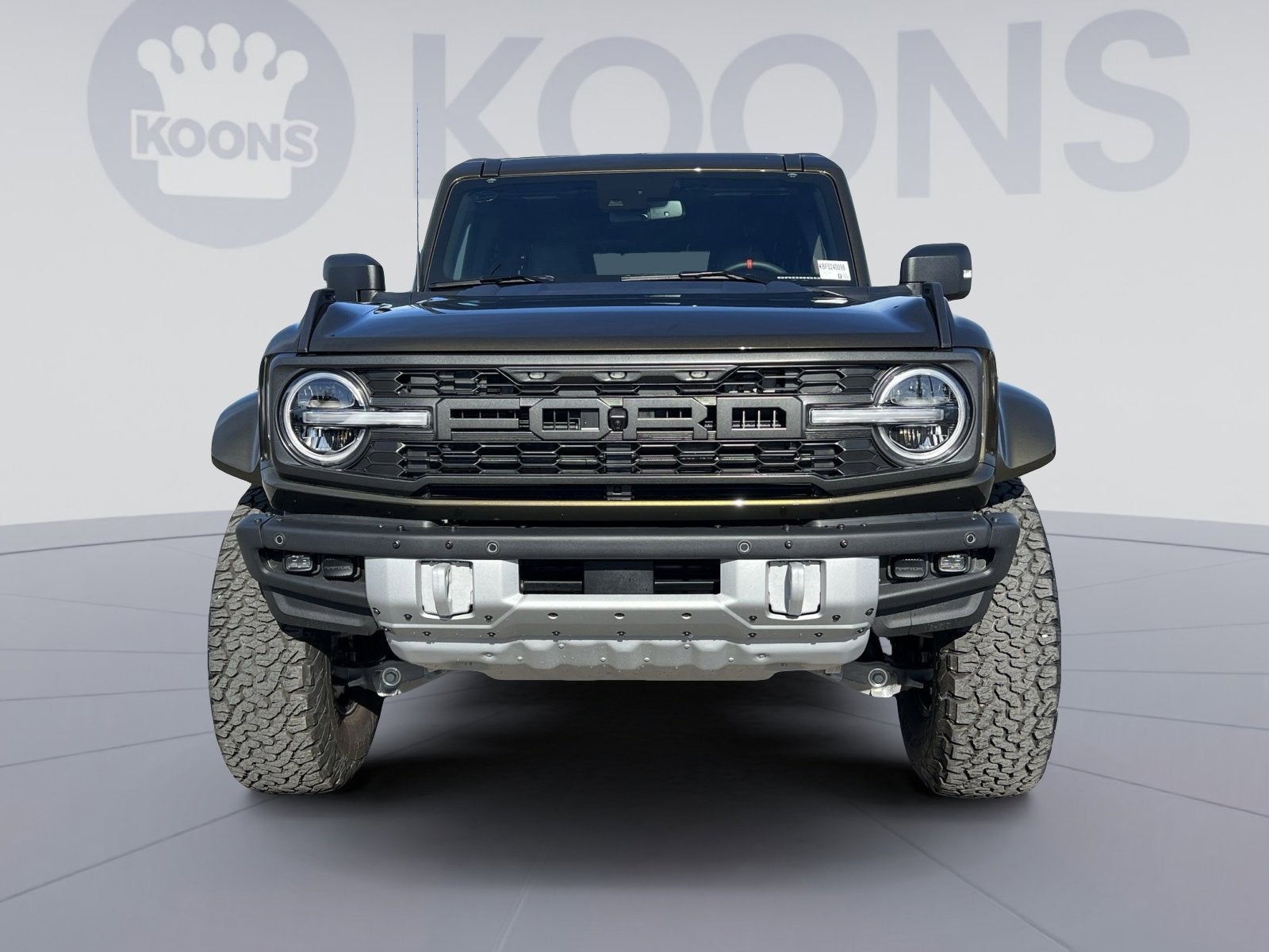 2024 Ford Bronco Raptor