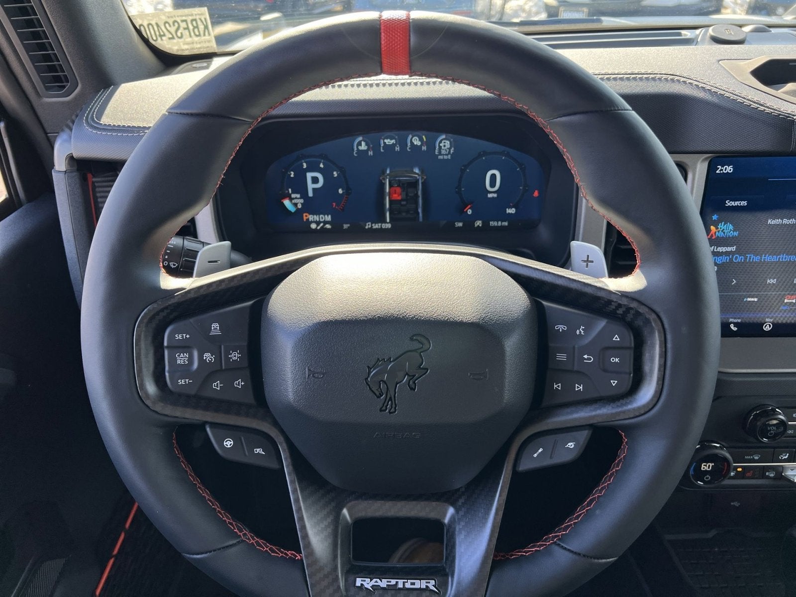 2024 Ford Bronco Raptor