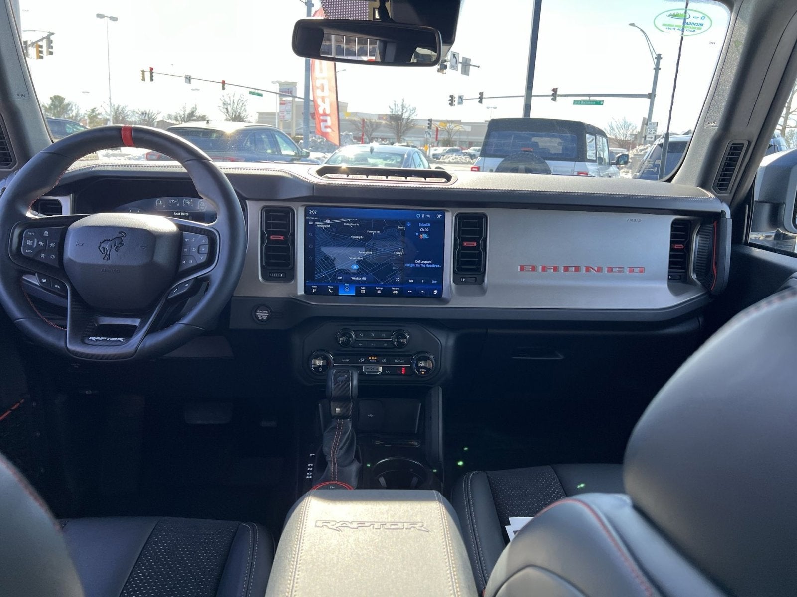 2024 Ford Bronco Raptor