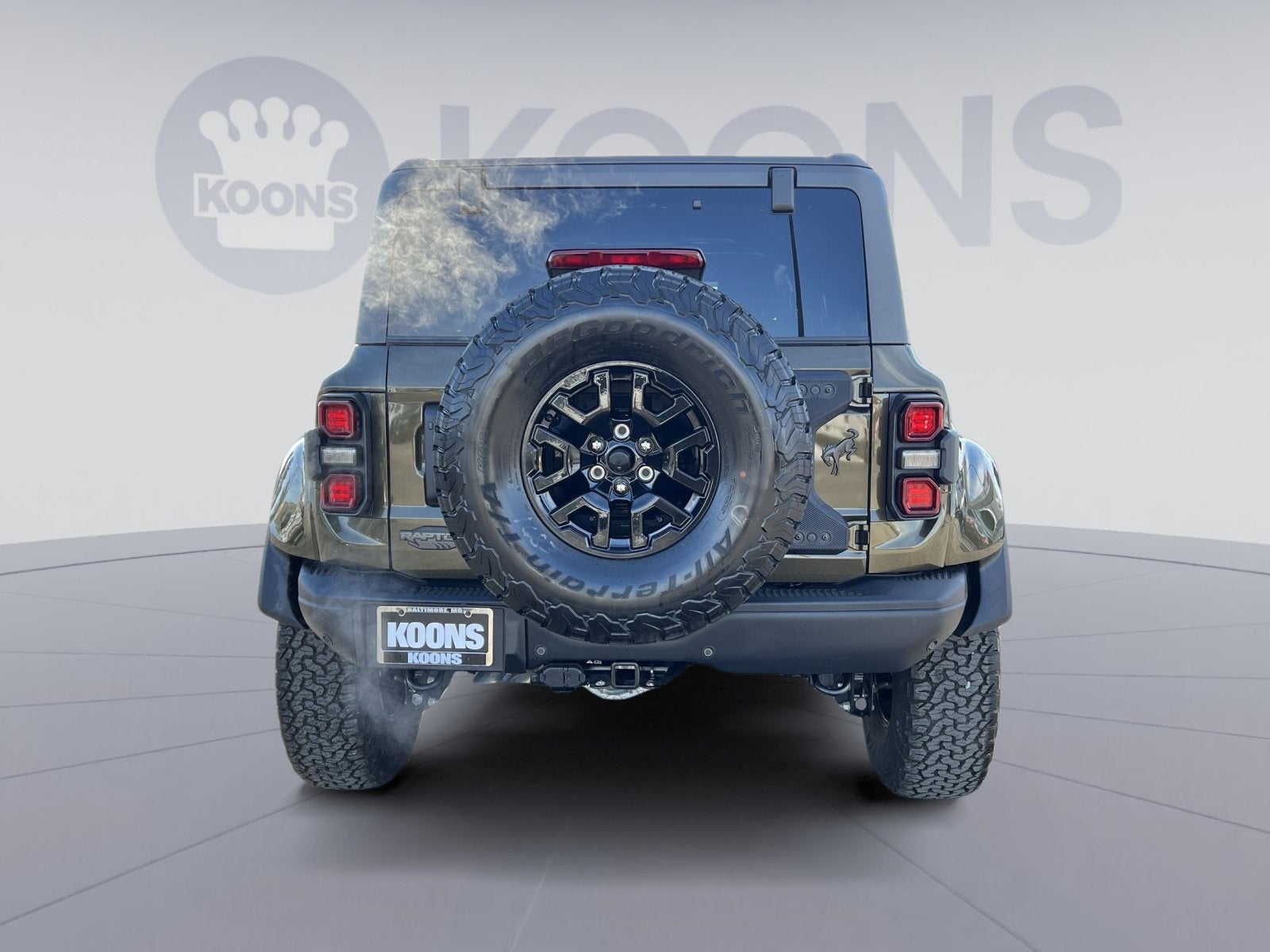 2024 Ford Bronco Raptor