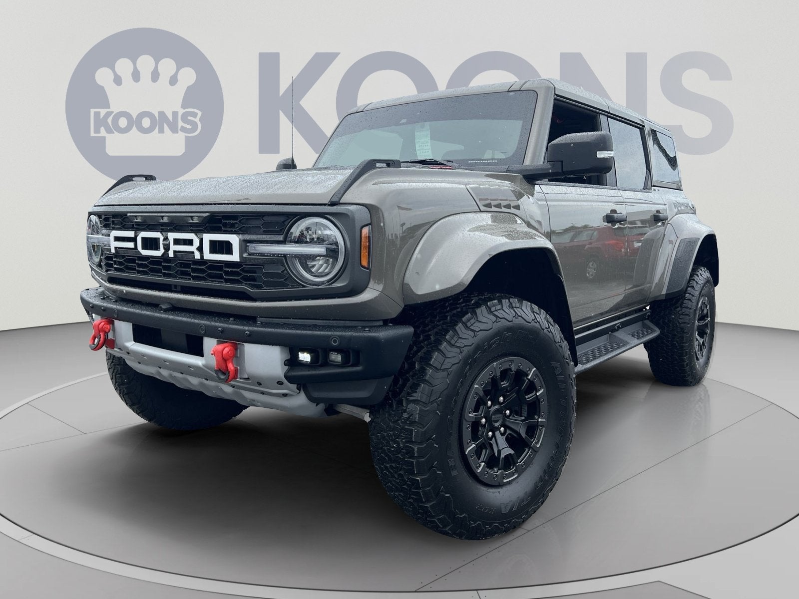 2025 Ford Bronco Raptor