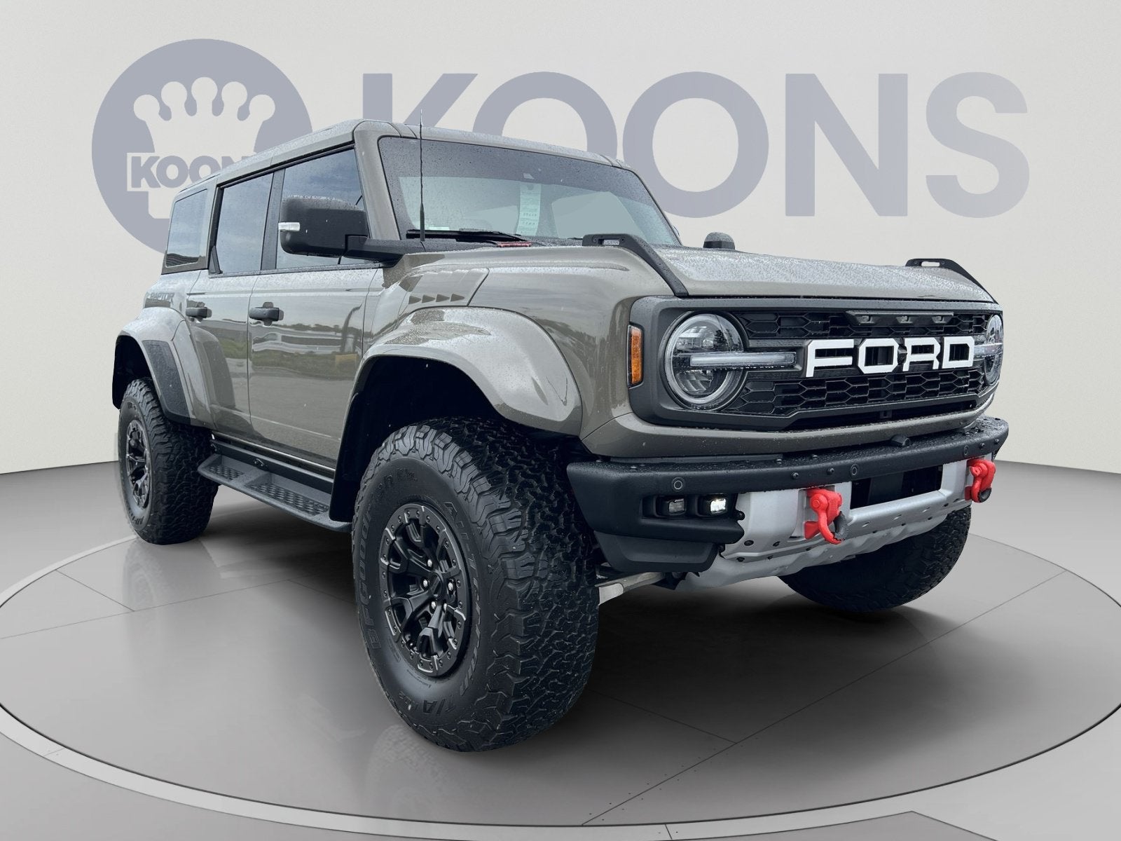 2025 Ford Bronco Raptor