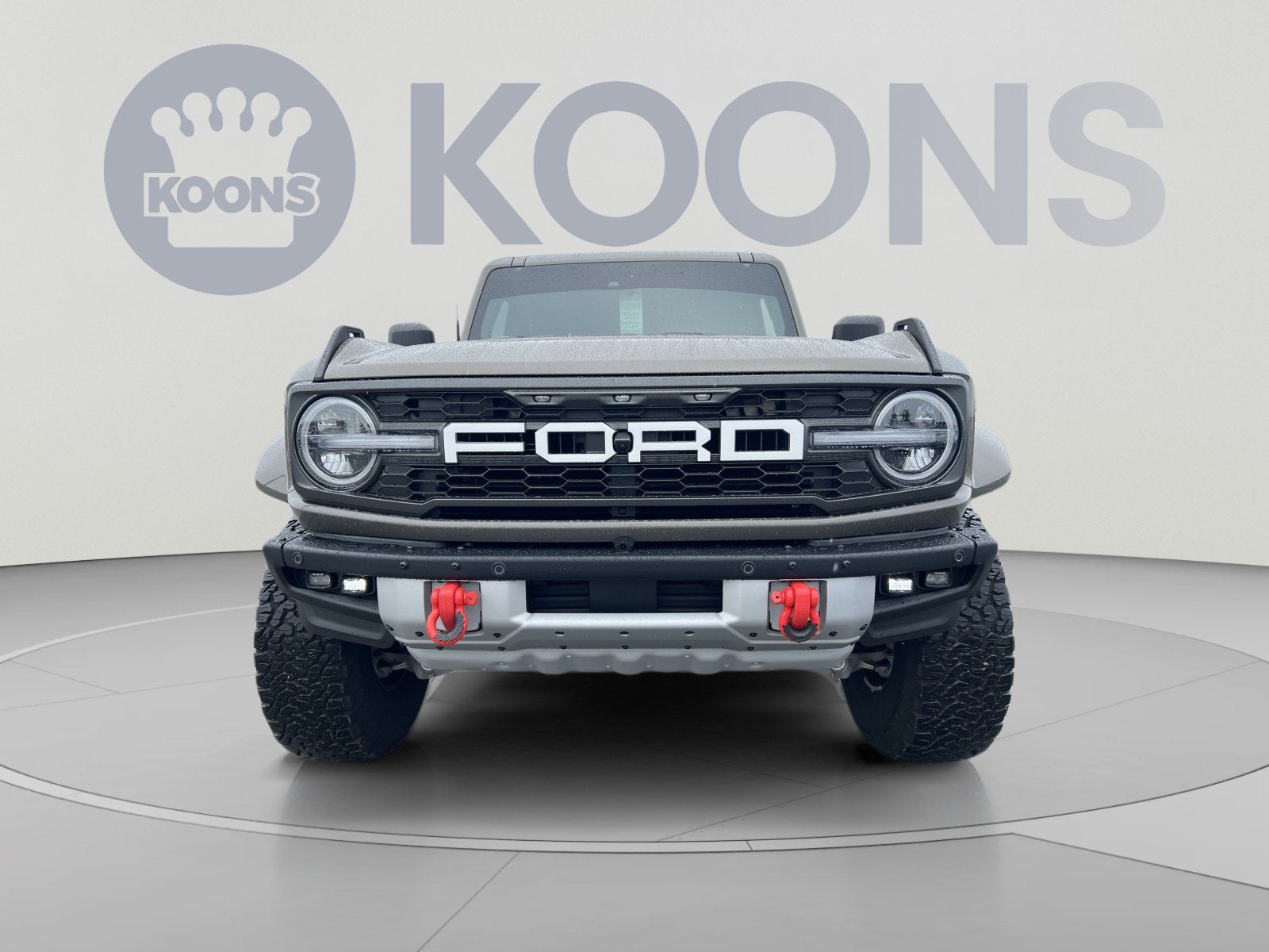 2025 Ford Bronco Raptor