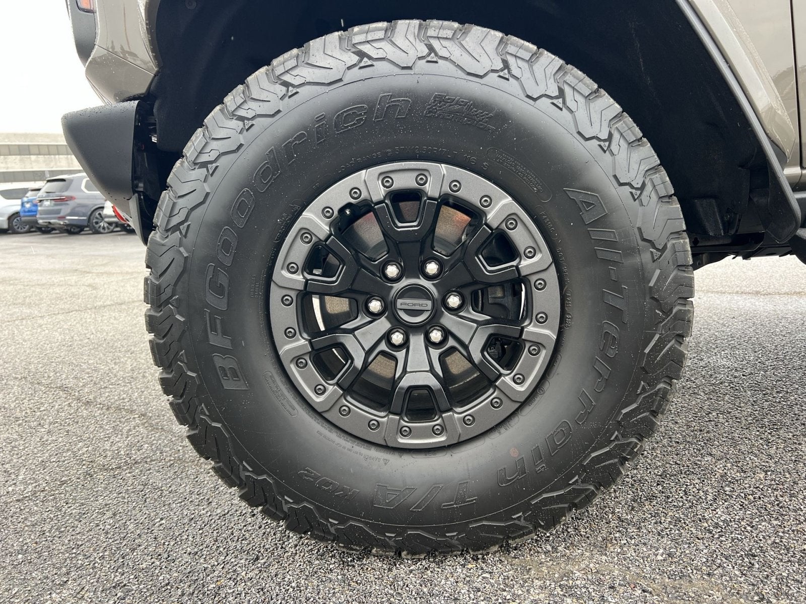 2025 Ford Bronco Raptor
