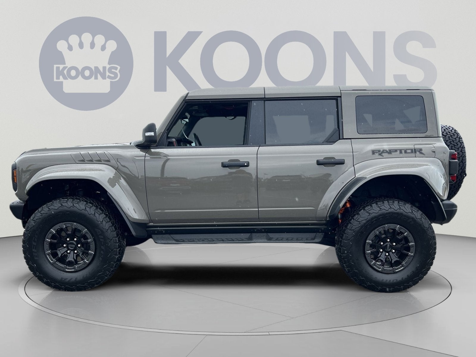 2025 Ford Bronco Raptor