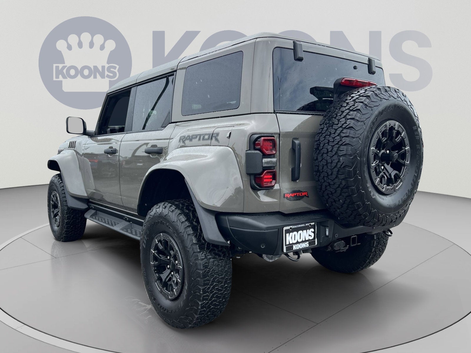 2025 Ford Bronco Raptor