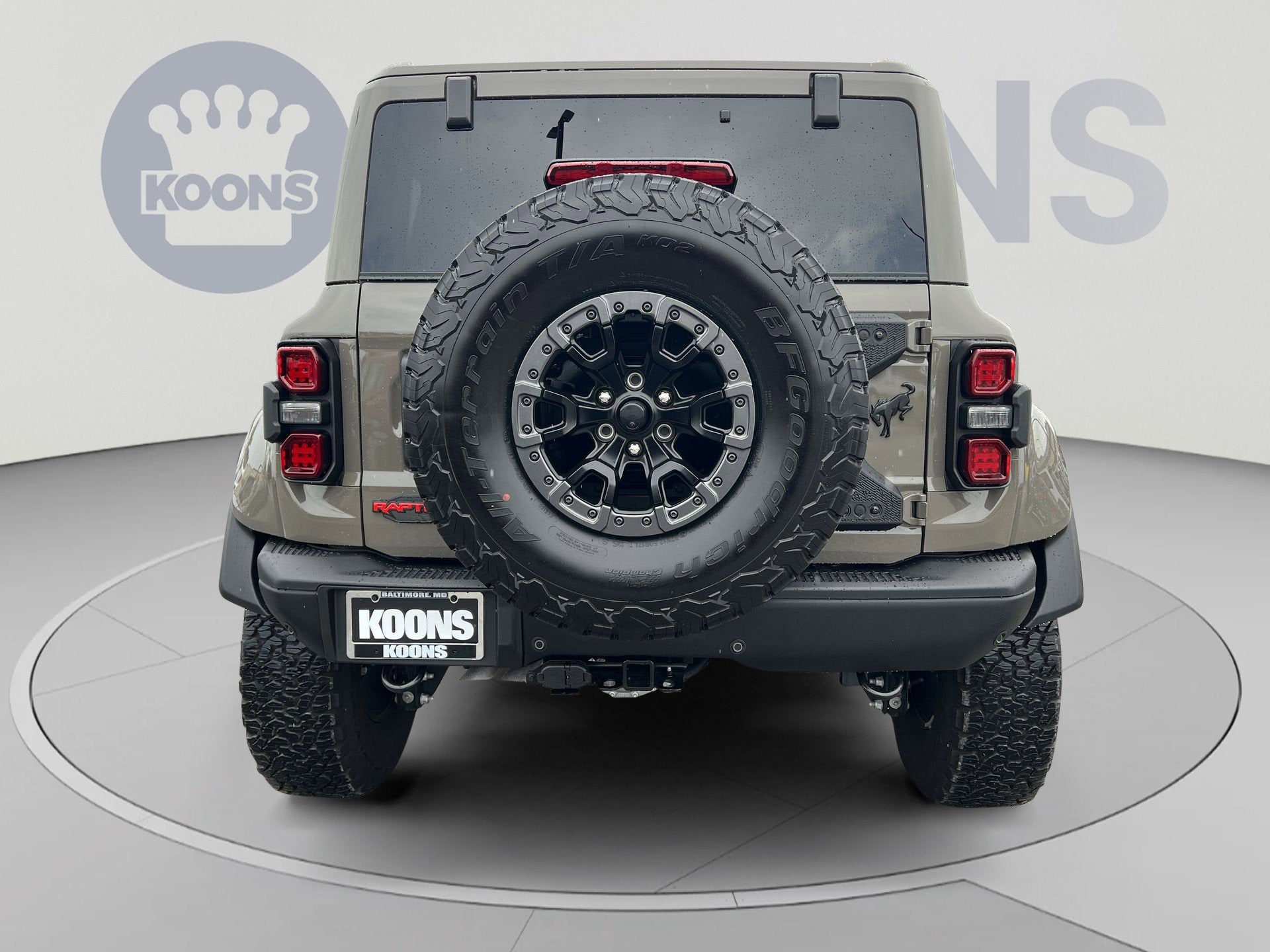 2025 Ford Bronco Raptor