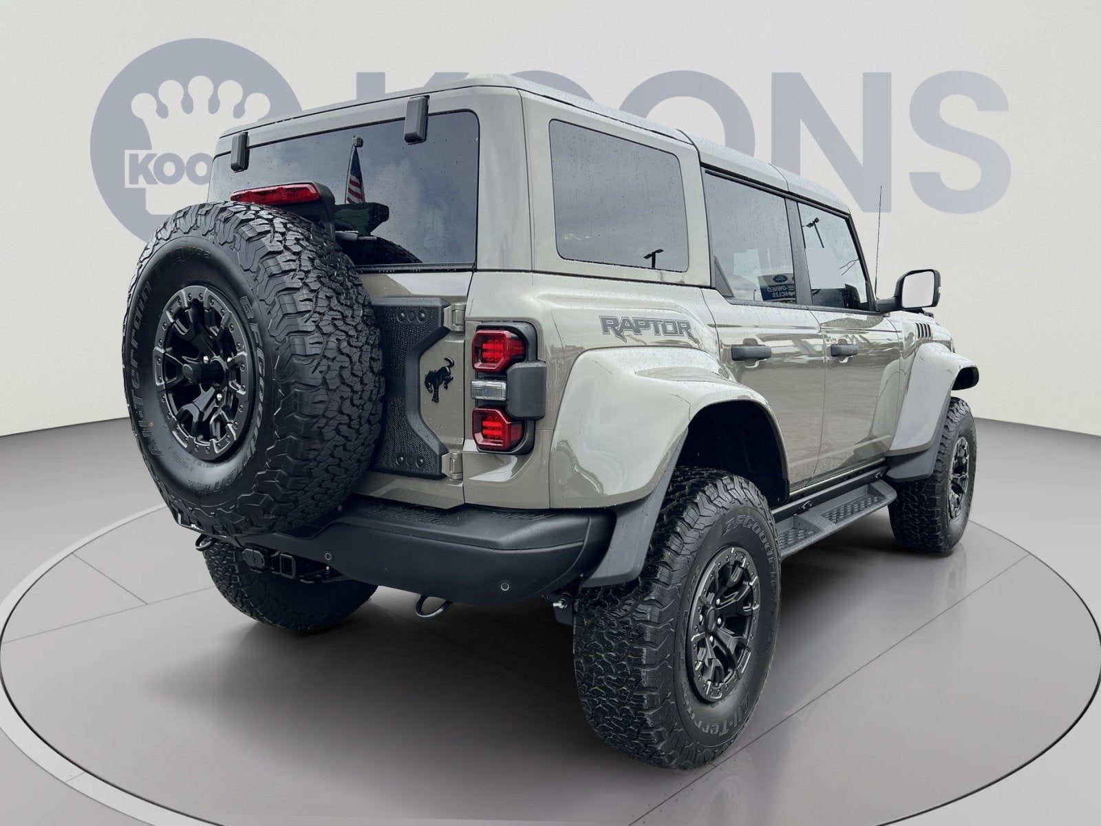 2025 Ford Bronco Raptor