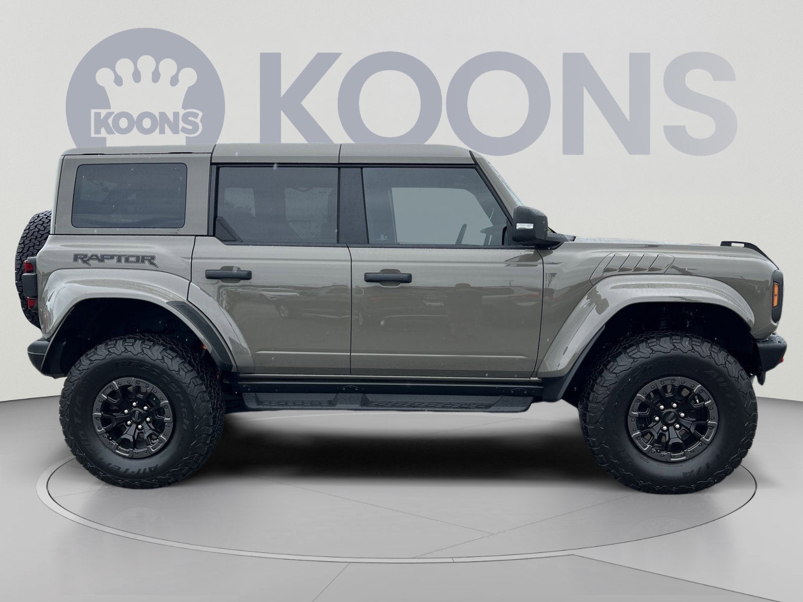 2025 Ford Bronco Raptor
