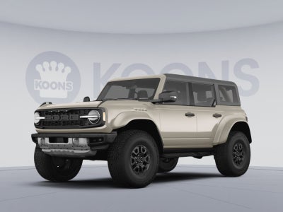 2025 Ford Bronco Raptor