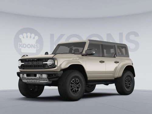 2025 Ford Bronco Raptor