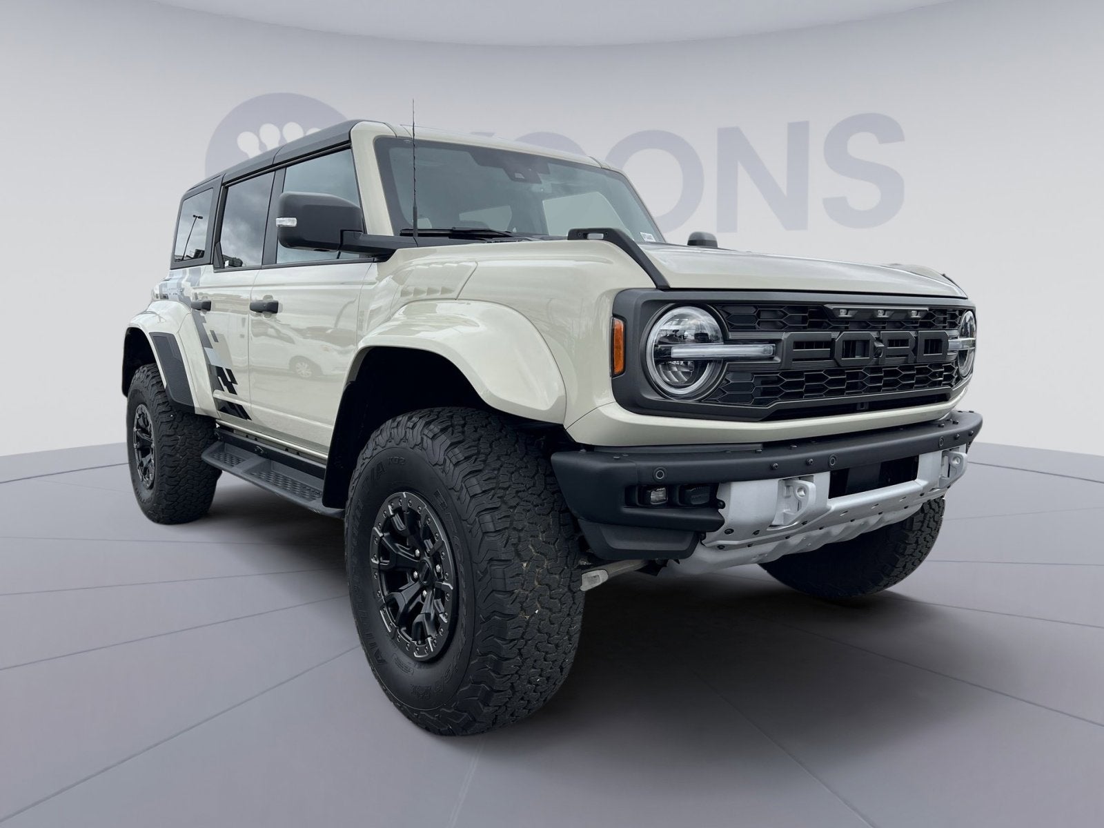 2025 Ford Bronco Raptor