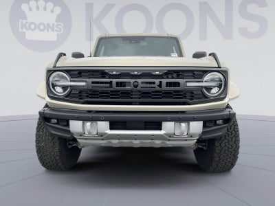 2025 Ford Bronco Raptor