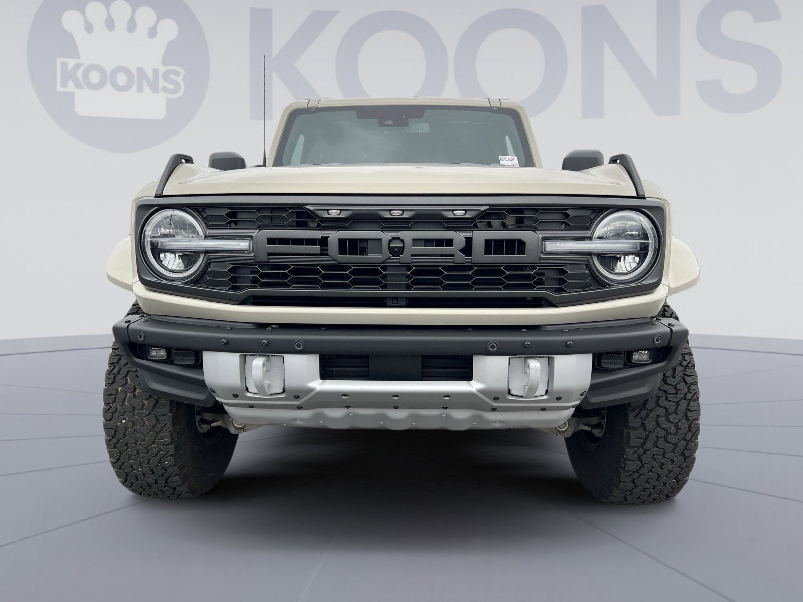 2025 Ford Bronco Raptor