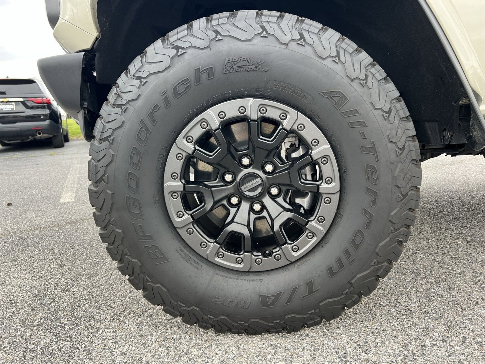 2025 Ford Bronco Raptor