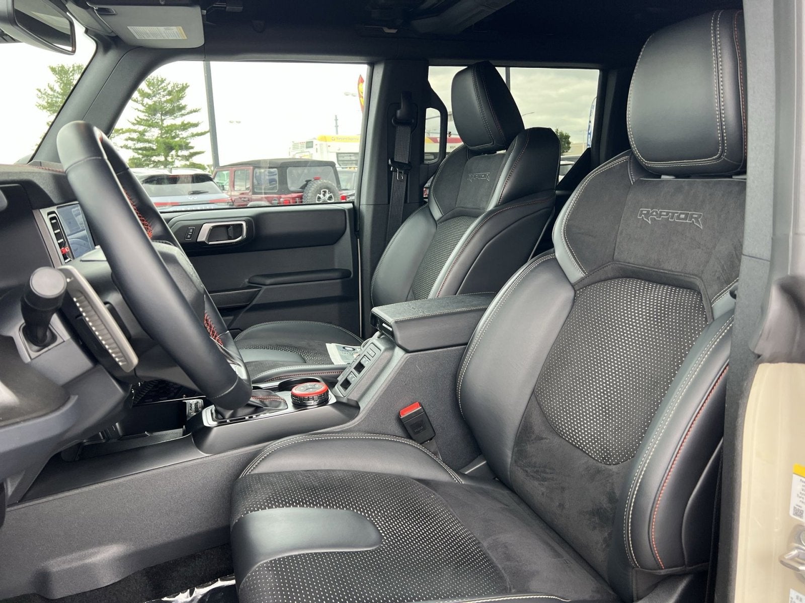 2025 Ford Bronco Raptor