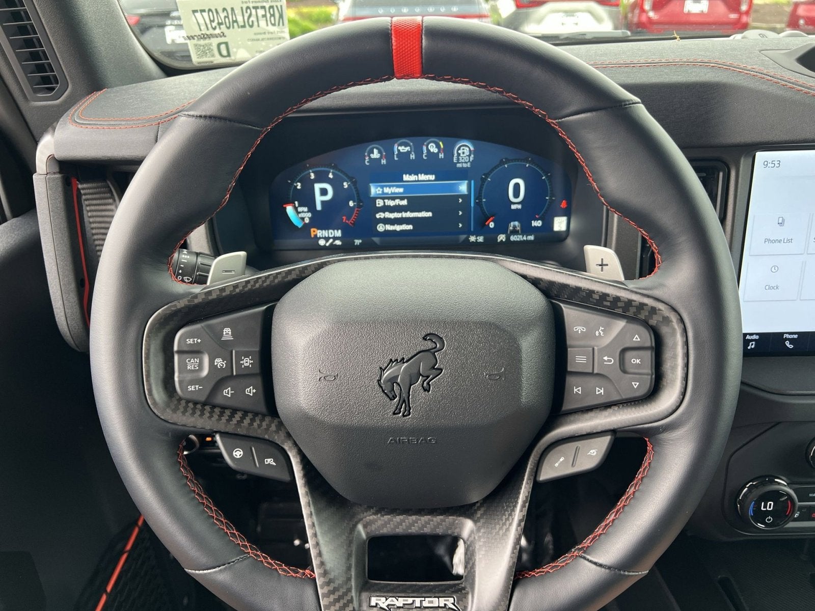 2025 Ford Bronco Raptor